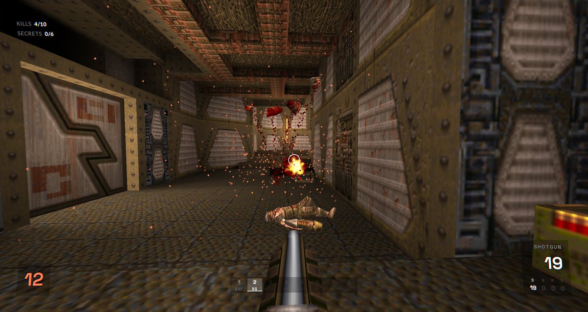 bradenleague's tweet image. vkQuake + RmlUi: A vkQuake fork that replaces Quake's menus and HUD with a modern HTML/CSS UI layer powered by RmlUi #quake #gamedev