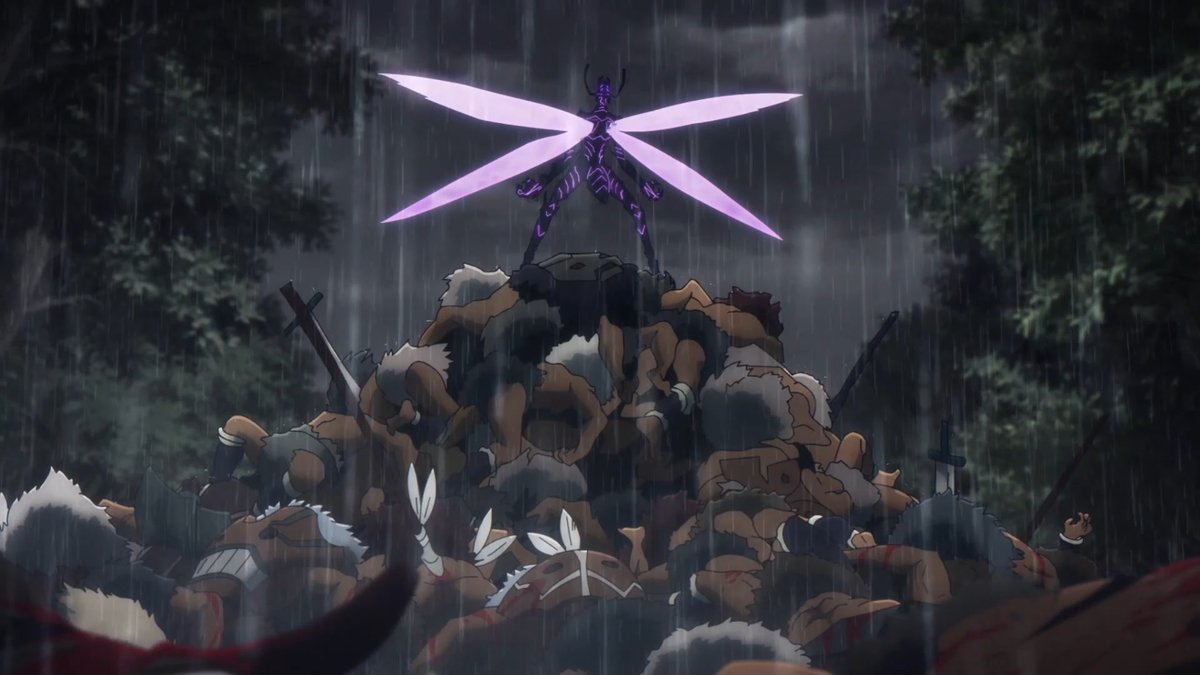 Beru's Shadow form was done so well in the anime! Can't wait for his ...