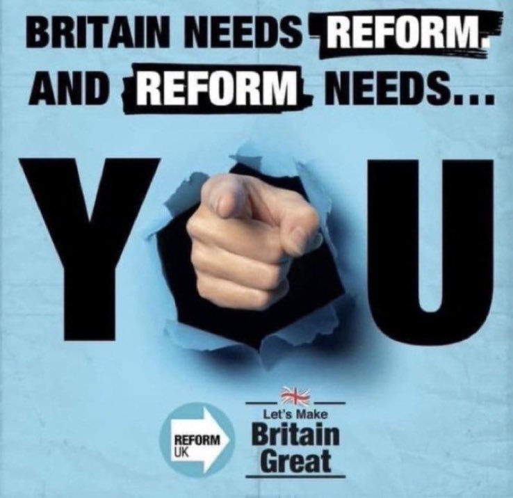 If you haven’t already, join Reform UK today!