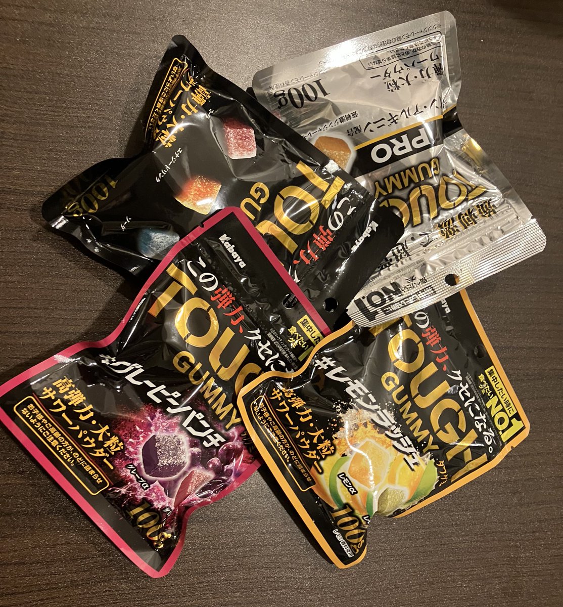 蓮くん🦊タフグミブランドパートナー就任おめでとう！！昨日早速