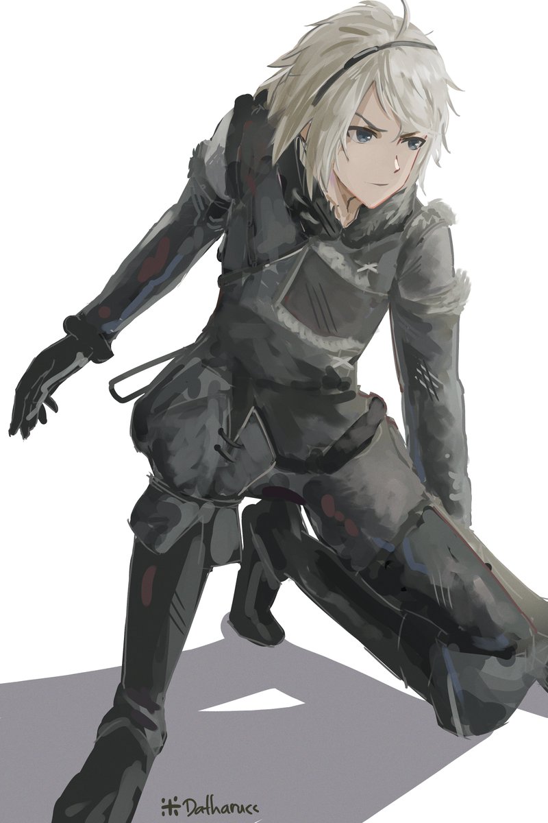 datharuss's tweet image. The Man Who Destroyed the World
#NieRReplicant #NieRAutomata #NieR #BrotherNieR