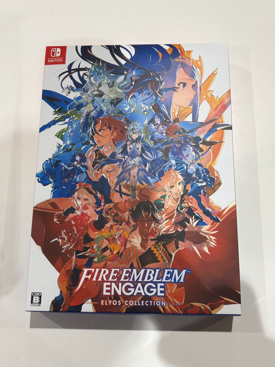 ファイアーエムブレム」Fire Emblem Engage Elyos Collection お買取り