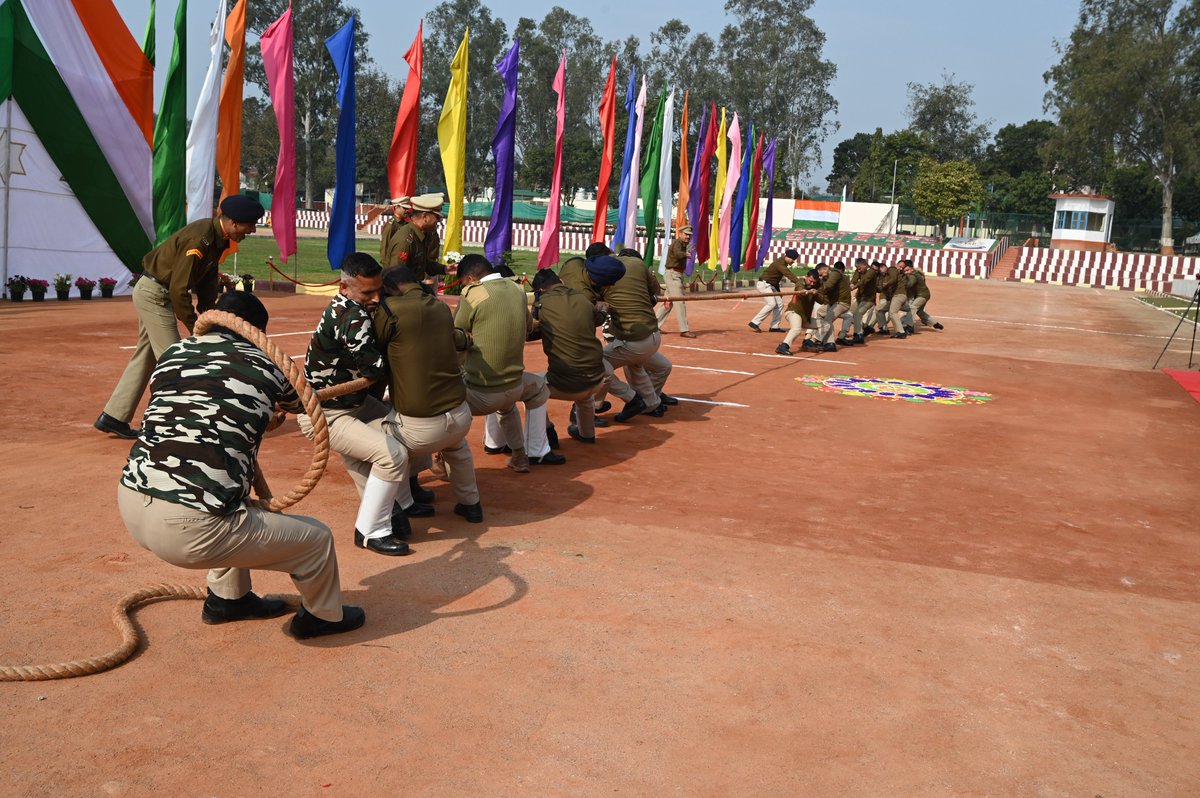 SSBCTCSAPRI's tweet photo. The 24th Raising Day of CTC Sapri was celebrated on 18 February 2025 with great enthusiasm and patriotic spirit, as officers, personnel, trainees, and Sandiksha families participated, creating an atmosphere of discipline, pride, and unity across the campus.
@SSB_INDIA https://t.co/A6oMugB5s6