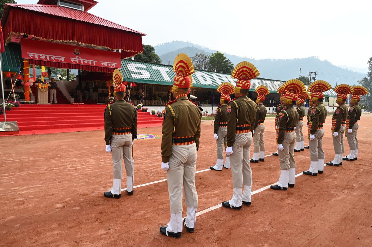 SSBCTCSAPRI's tweet photo. The 24th Raising Day of CTC Sapri was celebrated on 18 February 2025 with great enthusiasm and patriotic spirit, as officers, personnel, trainees, and Sandiksha families participated, creating an atmosphere of discipline, pride, and unity across the campus.
@SSB_INDIA https://t.co/A6oMugB5s6