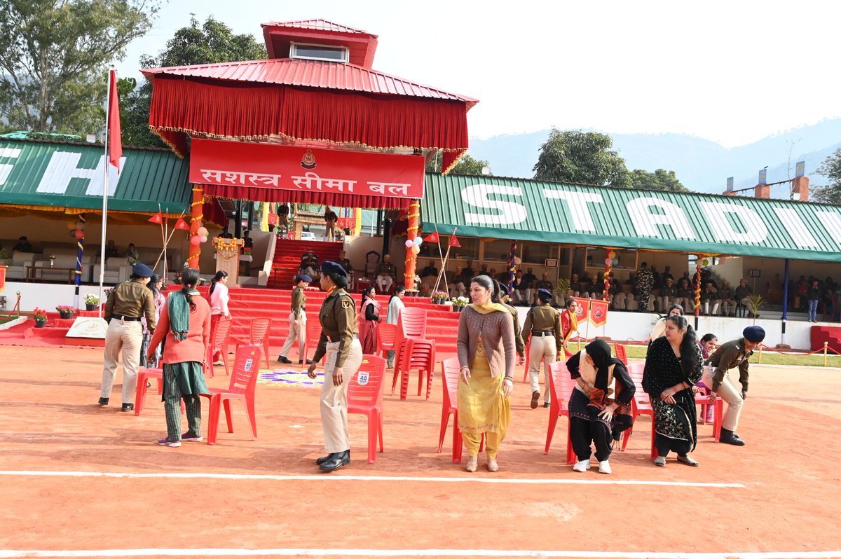 SSBCTCSAPRI's tweet photo. The 24th Raising Day of CTC Sapri was celebrated on 18 February 2025 with great enthusiasm and patriotic spirit, as officers, personnel, trainees, and Sandiksha families participated, creating an atmosphere of discipline, pride, and unity across the campus.
@SSB_INDIA https://t.co/A6oMugB5s6