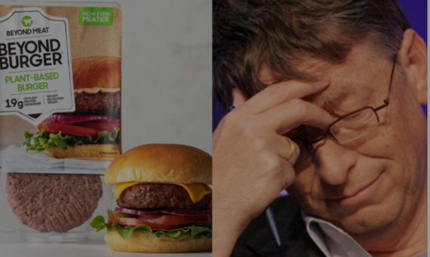 🚨 Japón, China y Corea del Sur se preparan para prohibir los alimentos y la carne artificiales y sintéticos cultivados en laboratorio de Bill Gates.

📉 Beyond Meat, la empresa de "carne" artificial de Bill Gates, se desploma en bolsa y acumula una caída que supera el 77%