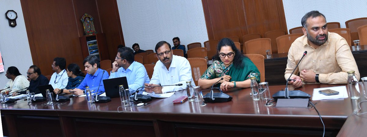 Office of Chief Secretary, Telangana Govt. tweet media