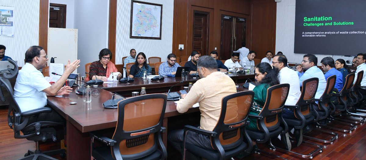 Office of Chief Secretary, Telangana Govt. tweet media