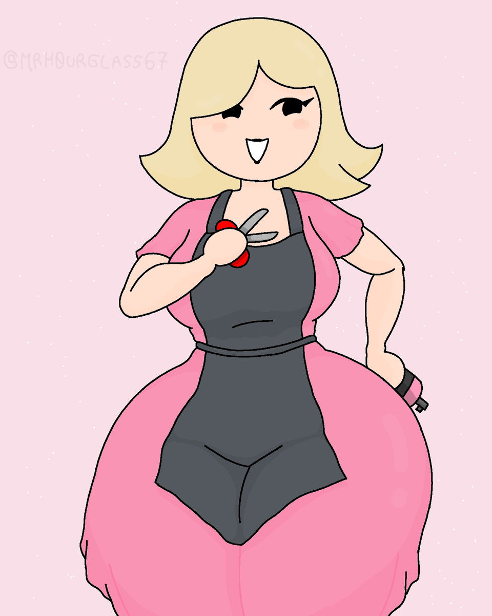 Okay, here it is... Hairdresser