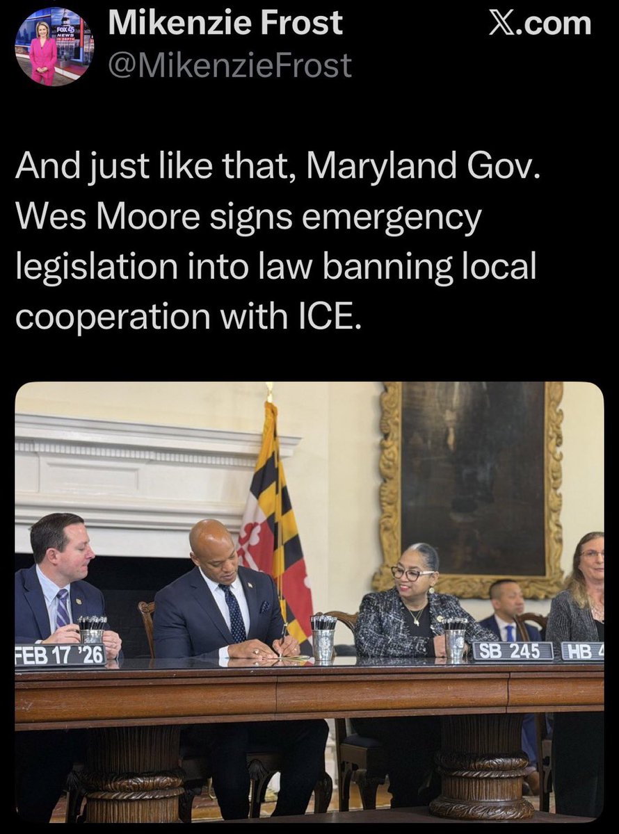 Meanwhile Rachel Morin was brutally raped and killed while hiking. Dacara Thompson was murdered in Prince George’s County. Kayla Hamilton was strangled in her own home by an MS-13 gang member.

All three killers were illegal aliens. All three women were slaughtered in Maryland.