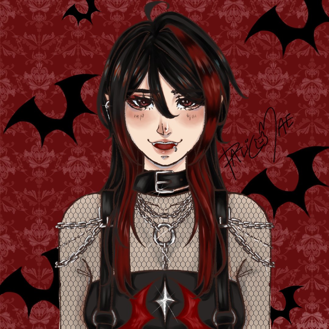 Yaeko Inugami 🖤🦇 Vampire Vtuber tweet media