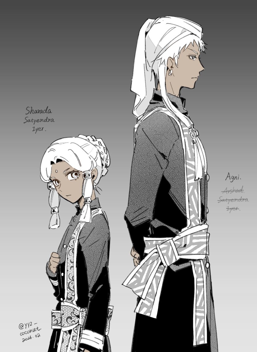 yyz_coconut's tweet photo. 兄妹
brother and sister.
 #黒執事ファンアート https://t.co/cXk9sxsZaq