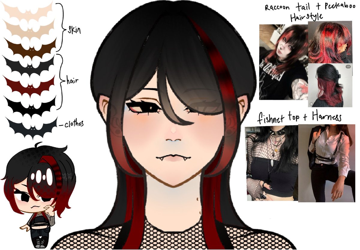 Yaeko Inugami 🖤🦇 Vampire Vtuber tweet media