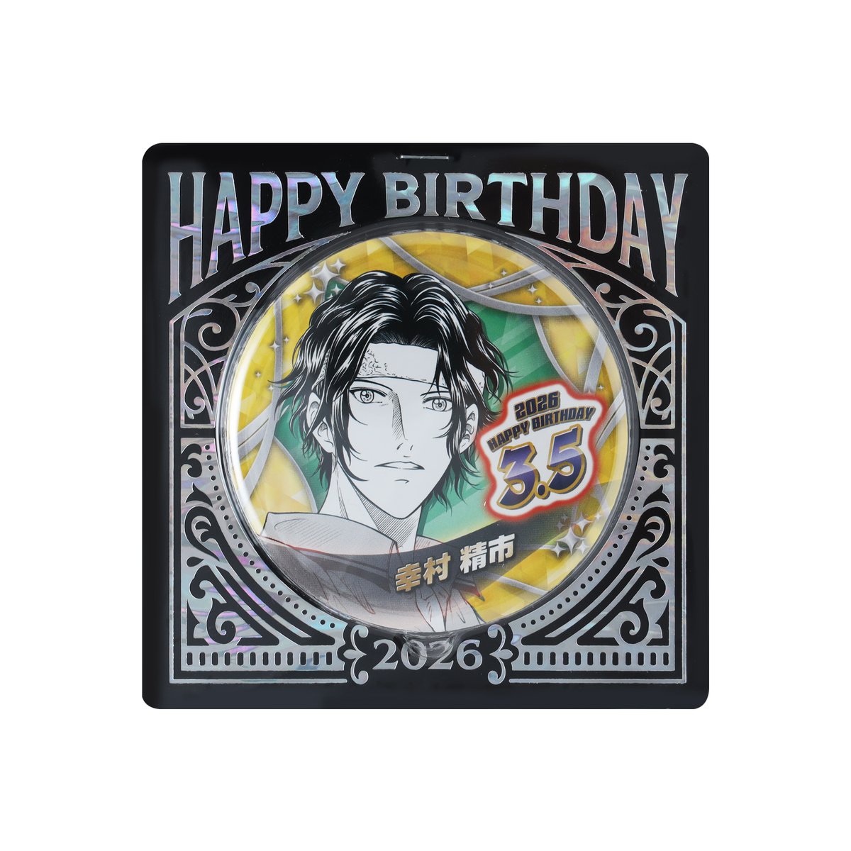 ☆JUMP SHOP原作新商品情報☆ 3/5(木)発売 『新テニスの王子様』幸村精