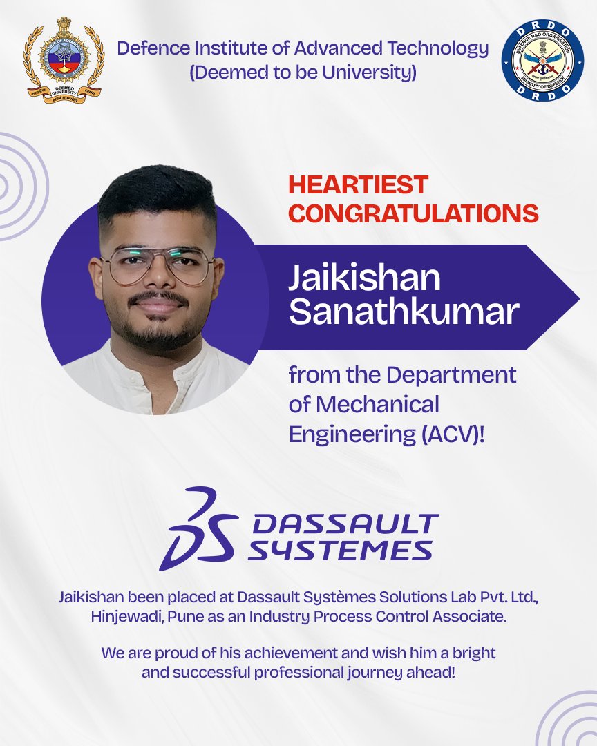 DIAT_Pune tweet media