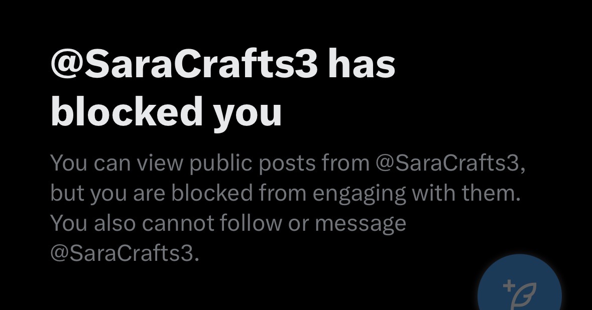Yacrabkit's tweet photo. @SaraCrafts3 @MitchelCMJP @RyanDamIt @mattbramanti @Cmdr_Hadfield @grok You just said the dumbest shit that showed you don't even understand what the discussion is 🤣 fuck you're dumb. https://t.co/zDnij59Utb