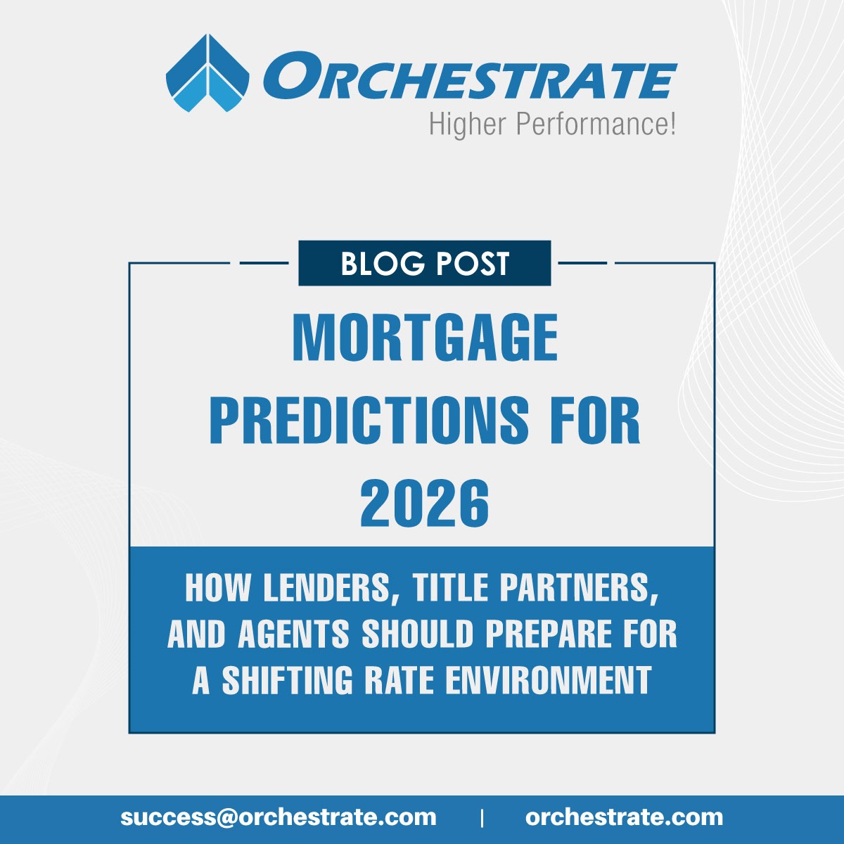 Orchestrate Mortgage and Title Solutions, LLC tweet media