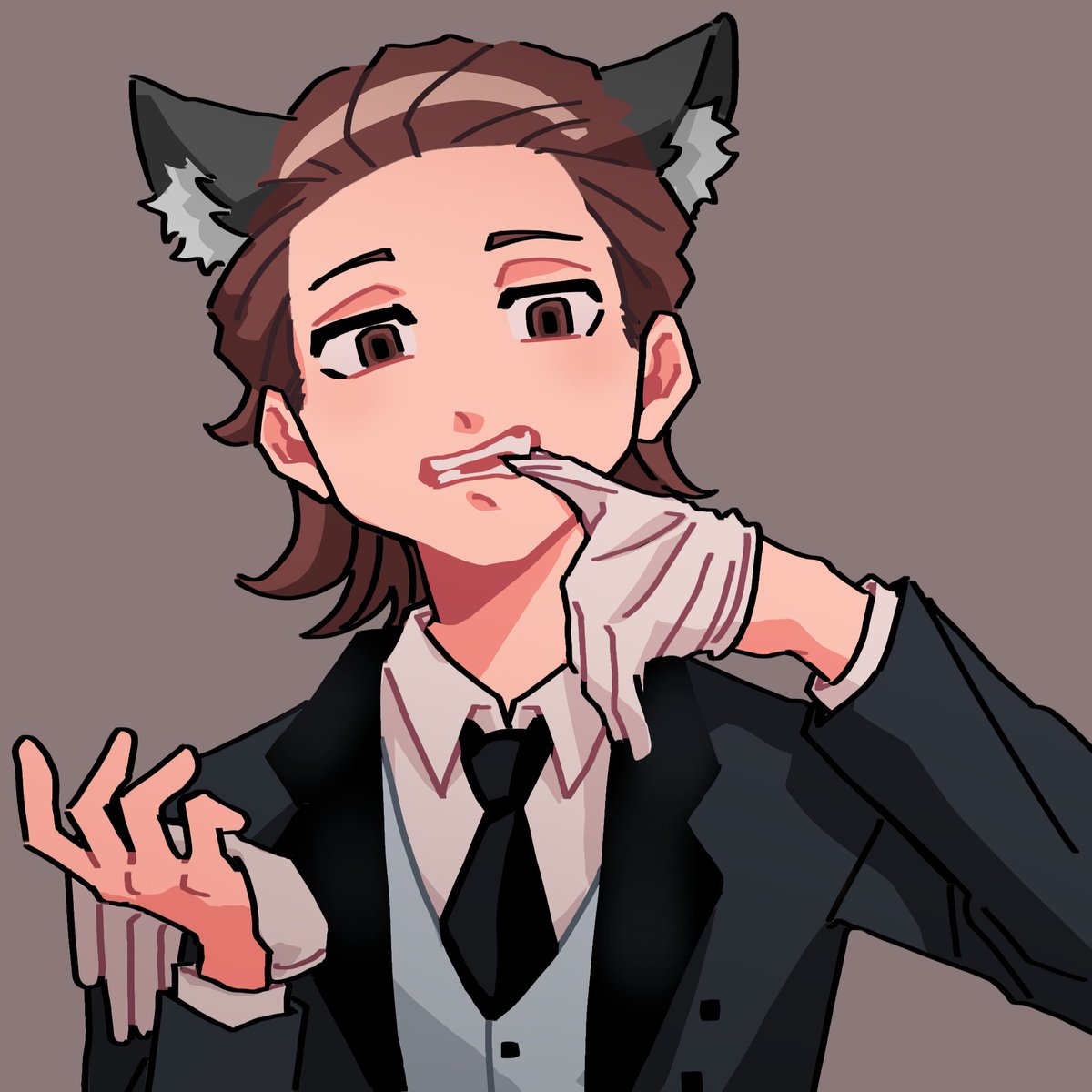 sukishoos's tweet photo. goodness gracious #ウィンブレFA https://t.co/eYZQh6youL