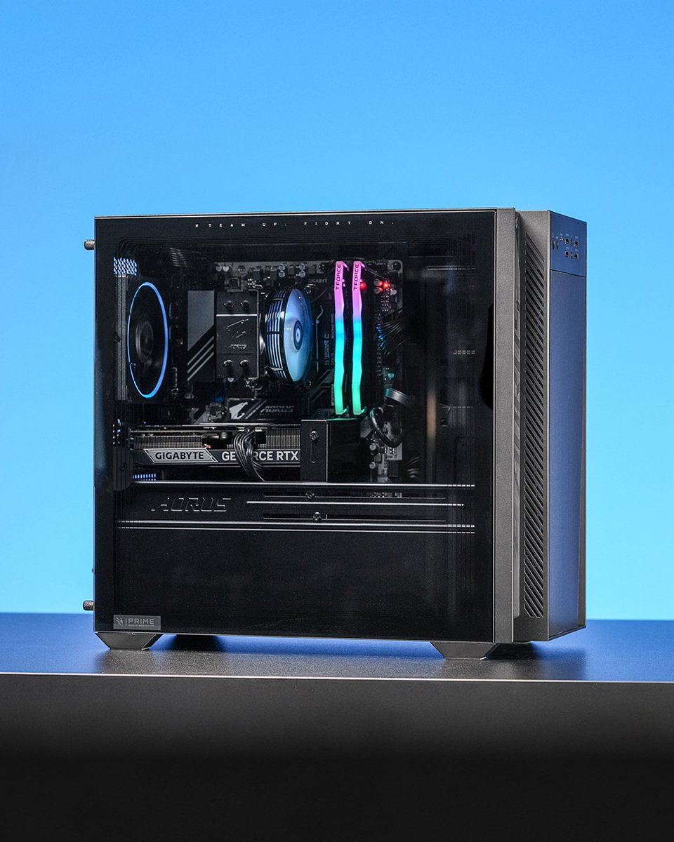 AORUS_TR's tweet photo. AORUS #PRIME3, günlük kurulumunuza kusursuz şekilde uyum sağlamak için tasarlandı: sade, güçlü ve güvenilir. İster casual oyun ister günlük çoklu görevler olsun, gereksiz uğraş olmadan her zaman güvenebileceğiniz akıcı bir performans sunar. ⚡
• Stressiz bir kurulum için prebuilt kolaylığı
• Günlük oyun deneyimi için dengeli performans