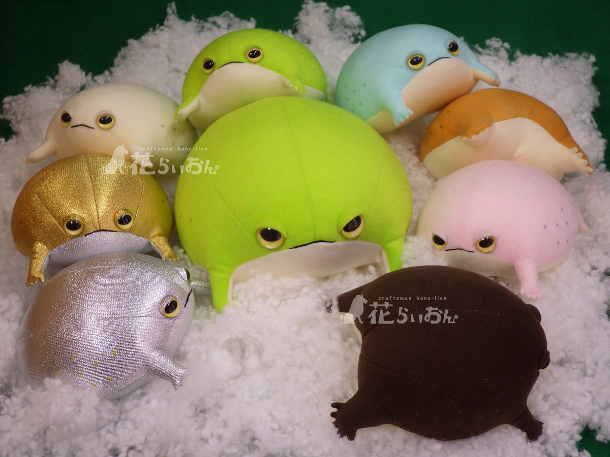 Highlights by 花らいおん🐸通販商品の発送は9月10日～15日ごろを予定