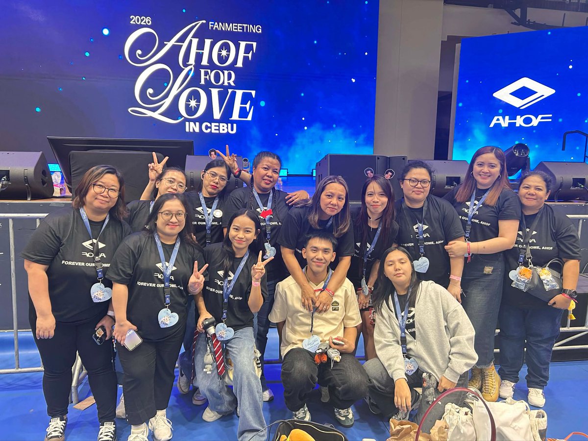_ezzyu's tweet photo. AHOF For Love in Cebu Fanmeeting 2026 #AHOF https://t.co/kL4KphiC5T