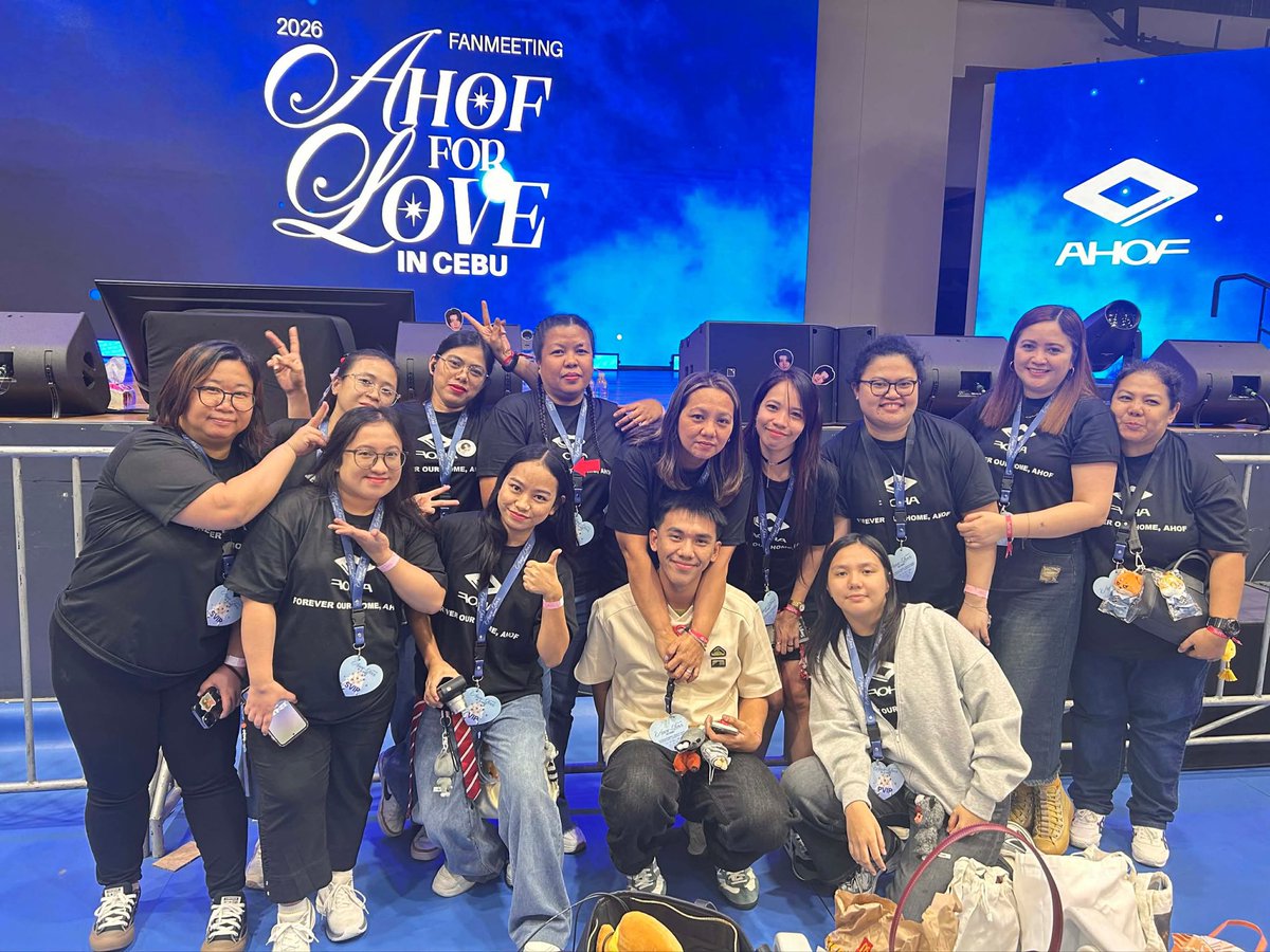 _ezzyu's tweet photo. AHOF For Love in Cebu Fanmeeting 2026 #AHOF https://t.co/kL4KphiC5T