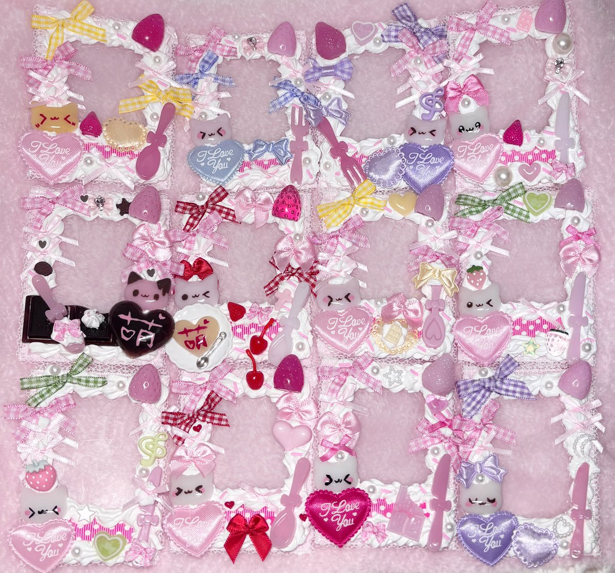 mil shop.⋆𝜗𝜚量産型ハンドメイド♡ tweet media