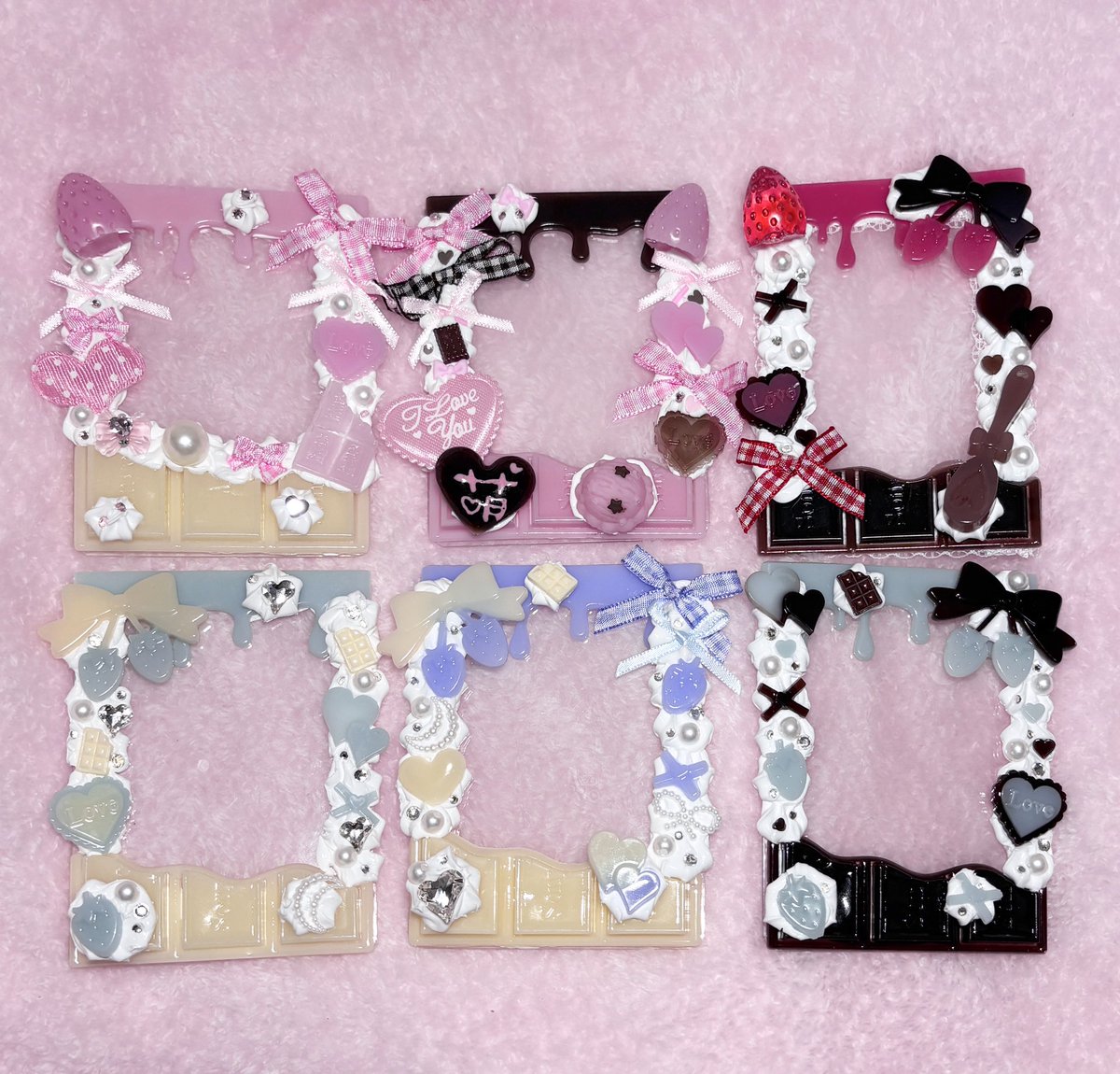 mil shop.⋆𝜗𝜚量産型ハンドメイド♡ tweet media