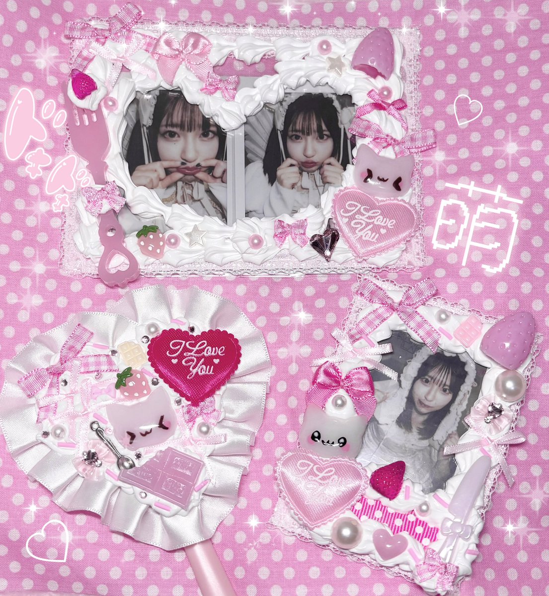 mil shop.⋆𝜗𝜚量産型ハンドメイド♡ tweet media