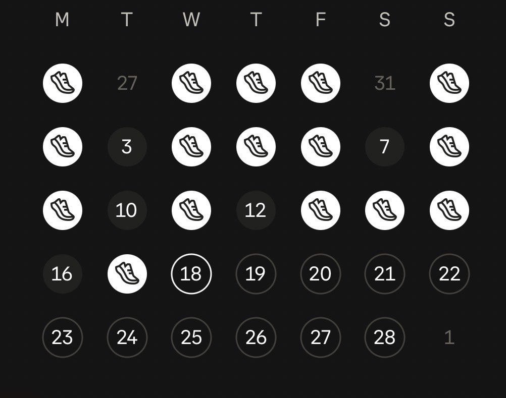 You have no idea how bad I hate running but I still do it 

The amount of energy it takes me to start going for a run is insane