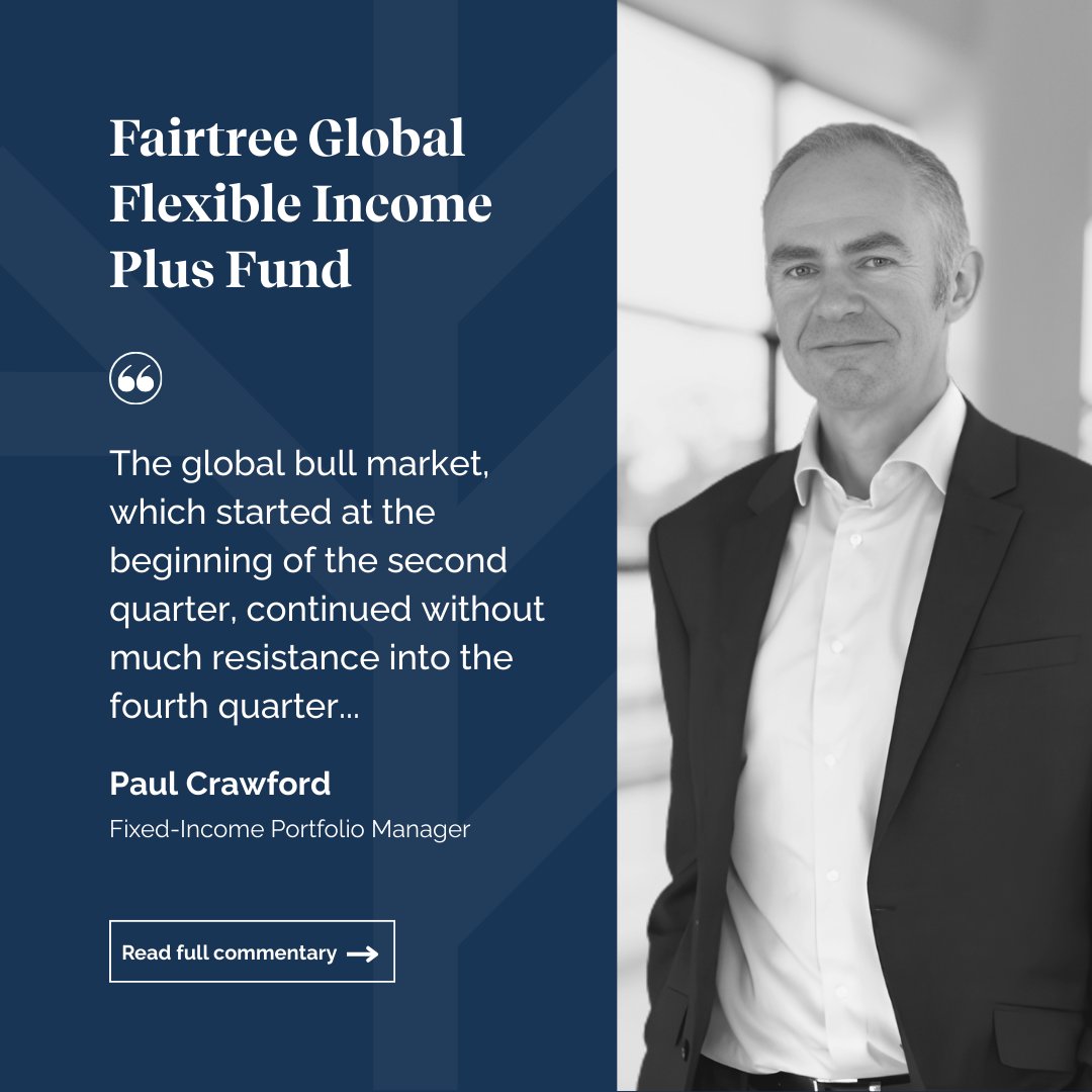 FairtreeGroup's tweet image. Fairtree Global Flexible Income Plus Fund Q4 commentary

Stay informed with insights from our Fixed Income team as they unpack key market movements, fund performance and positioning from the fourth quarter.

Read the full commentary&amp;gt; fairtree.com/resource-hub/c…