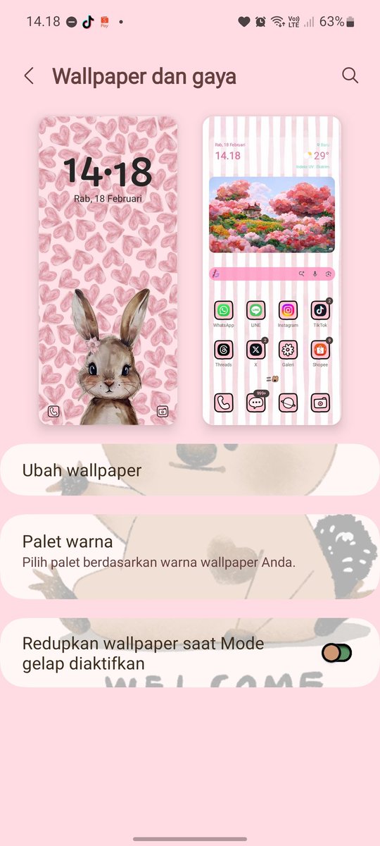 imqueennnnnn's tweet photo. @tanyakanrl always pink https://t.co/ovQpgICGsh