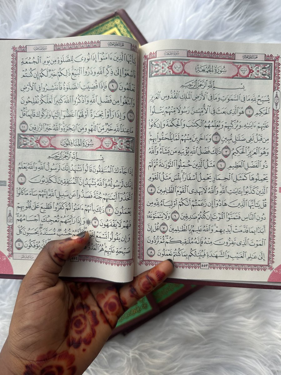 I take God beg you,please retweet this for me🙏

Medium sized split Quran 

🔸 makes tilawah easy without carrying the whole Quran 

Price: #10,000

To shop, dm or whatsapp wa.me/2348138085757