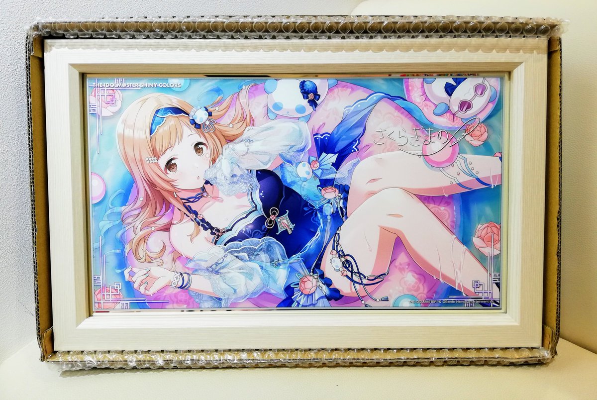アイドルマスターシャイニーカラーズ 櫻木真乃 パーソナルパブミラー 博多バスターミナル店】 下記の商品が入荷しました！ 『アイドル