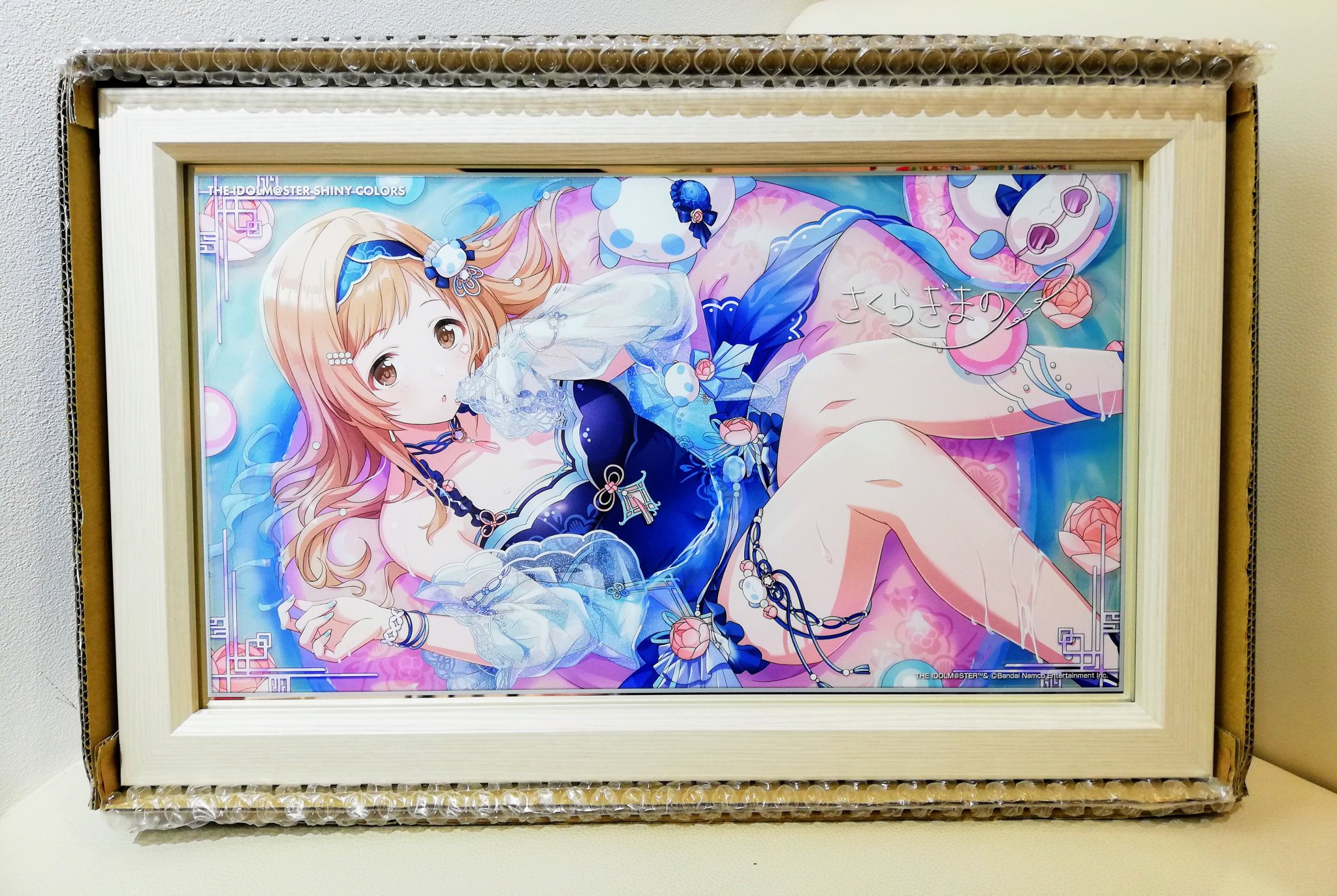 シャニマス 櫻木真乃 パブミラー ゆらら・ら・サマー HBbES_ObcAEgOvM.jpg:large