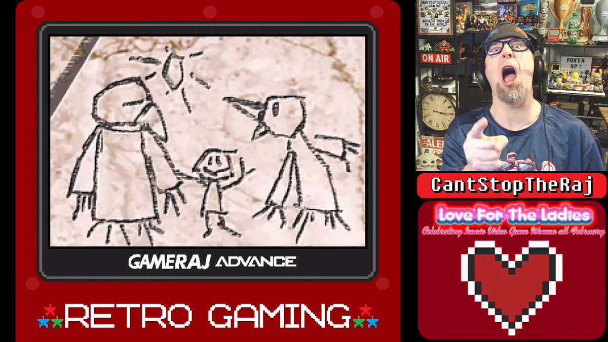 Metroid Zero Mission; COMPLETED! What an ending! We blasted our way through aliens to save the galaxy. And its all to show our Love for the Ladies! Thanks Samus being our hero! #GBA #RetroGaming #RetroStreaming youtube.com/live/Fm6ItQBQb…