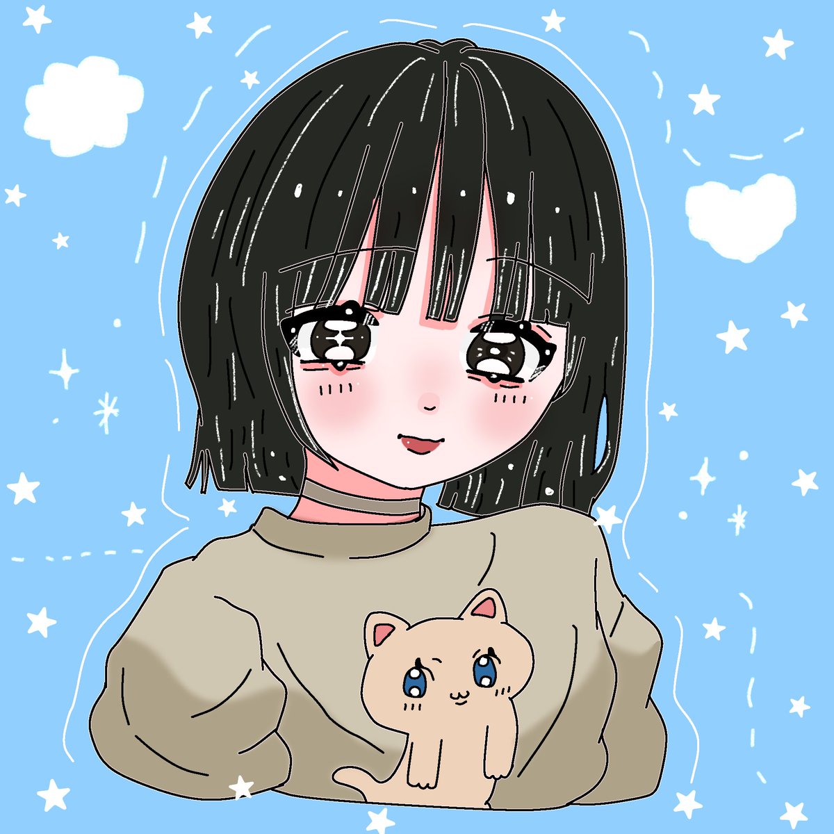 melon130_130's tweet photo. #イラスト https://t.co/ZT6LNyZQOC