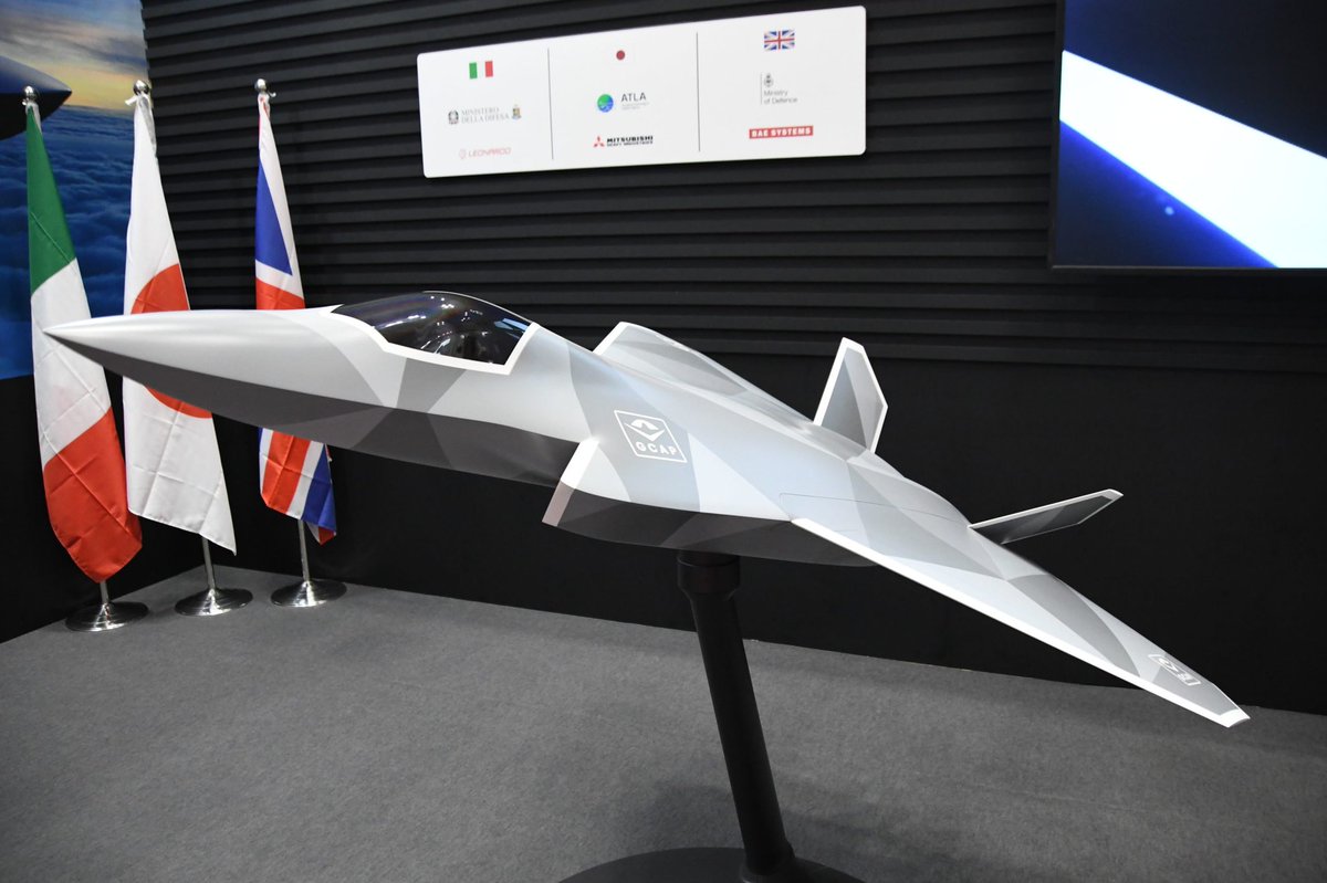 🚨🇮🇹 ITALY’S NEXT GEN FIGHTER BUDGET SURPASSES F‑35 SPENDING

Italy’s parliament has approved €8.8 billion for its share of the sixth generation GCAP fighter jet, pushing the total development cost to €18.6 billion, more than the €18 billion spent on 90 F‑35 stealth