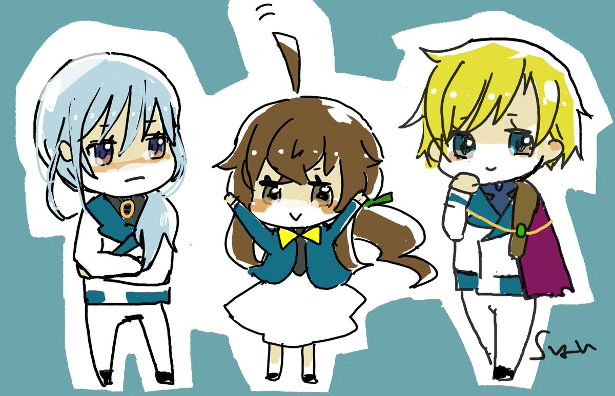 手癖で描きやすい