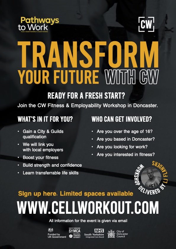 Cell Workout tweet media