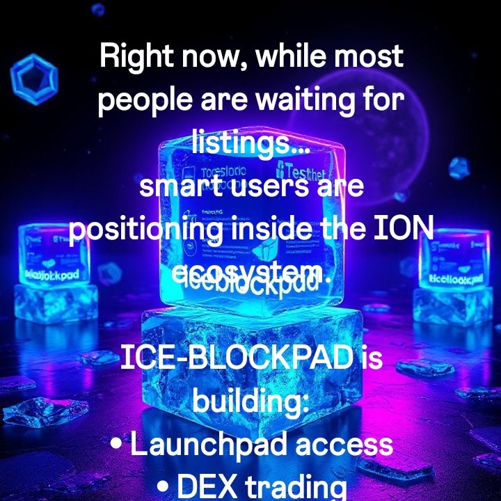 YusifKasim10's tweet image. ICE-BLOCKPAD has launched its Perpetual DEX 🚀

• Perpetual futures trading
• Up to 1000x leverage
• Decentralized &amp;amp; non-custodial
• Real-time professional charts

A major step toward real ecosystem utility before TGE.

#ICEBLOCKPAD #BPAD #ION #PerpDEX
