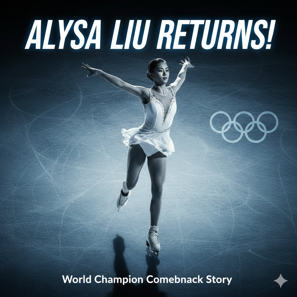 TerryPerry042's tweet image. 🌟 Alysa Liu’s Incredible Comeback!
Alysa Liu — the American figure skating sensation — retired young at 16 but made an
Get mor news :kity.pro/65TiN
amazing return to the sport and has been shining ever since! 🏆 She won the 2025 World Championship and is 💪❄️ #AlysaLiu