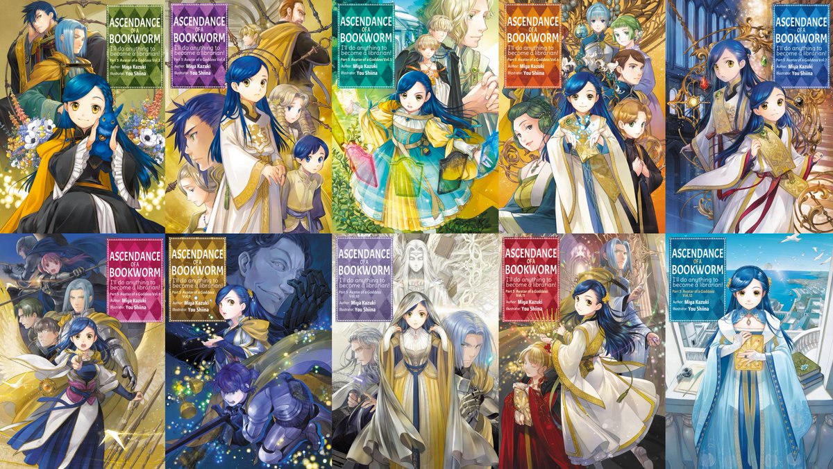 10 more volumes to go..

Potentially top 1, at worst top 3 of all time once I finish.