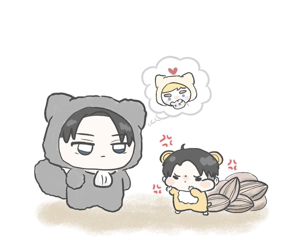 🐈‍⬛⚡️🐹