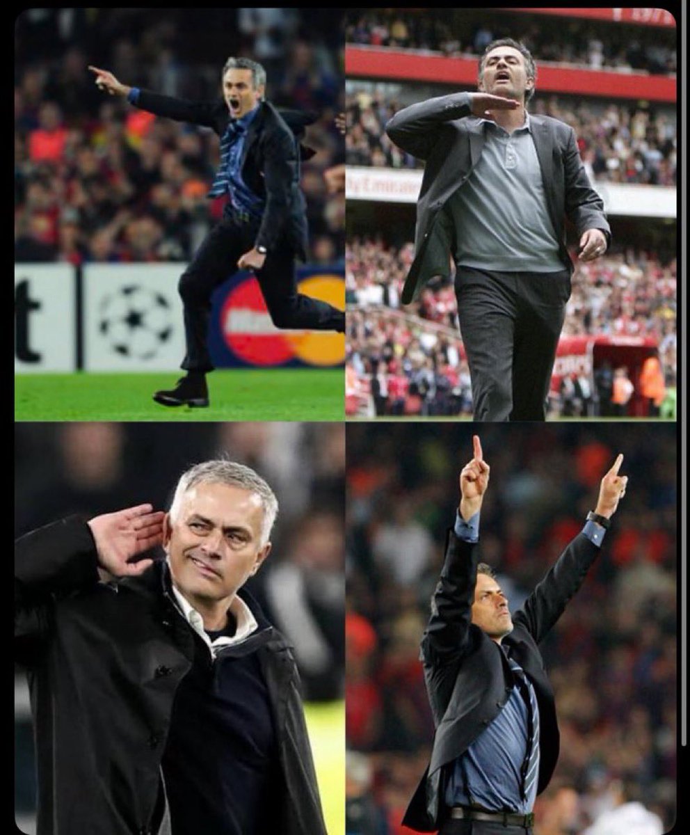 I like Mourinho but man…don’t be an hypocrite