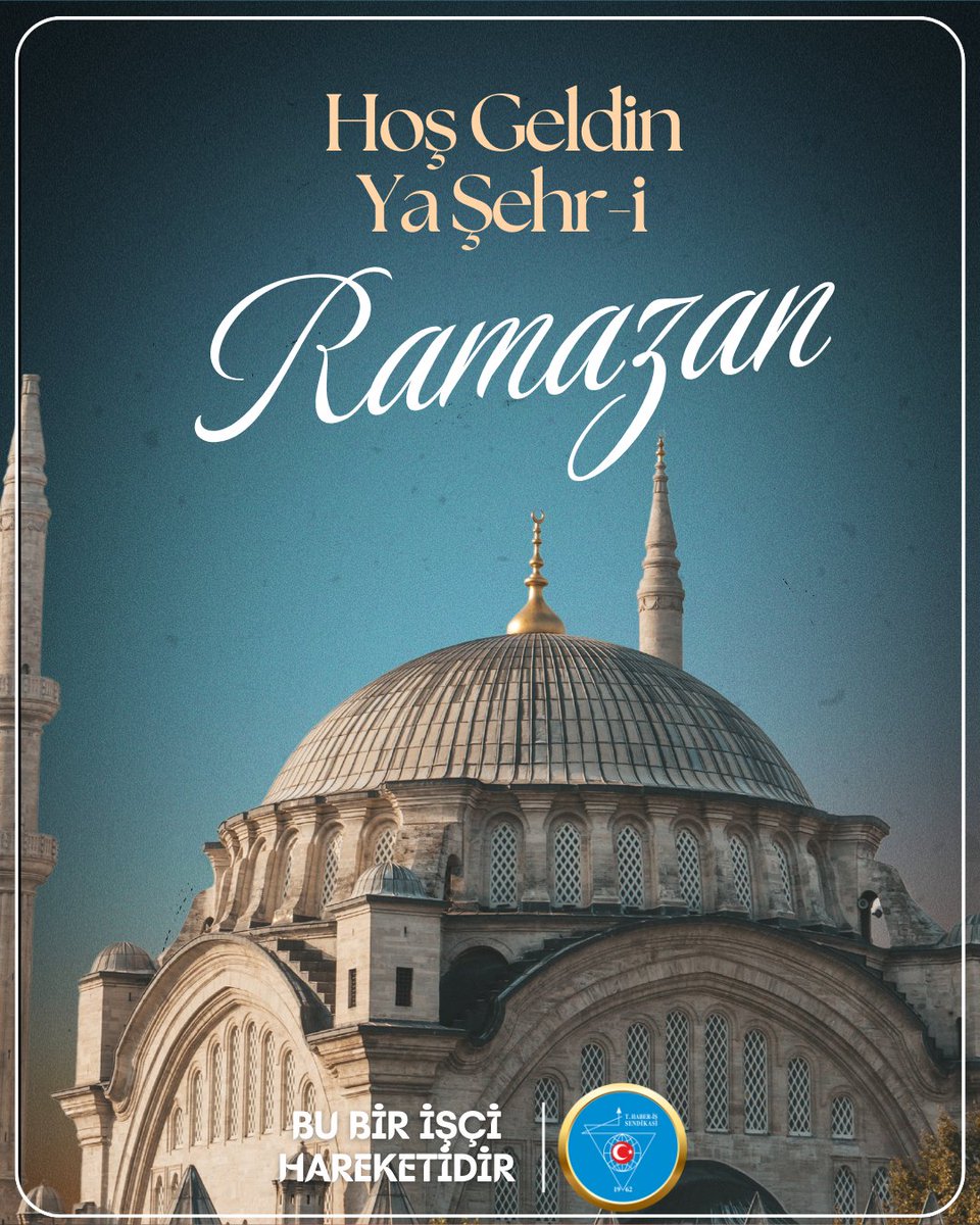 TurkiyeHaberis's tweet photo. Hoş geldin ya Şehr-i Ramazan 🌙

Bu mübarek ayın; paylaşmanın bereketini çoğalttığı, gönül seferberliğinin büyüdüğü, dayanışma ve kardeşlik duygularının güçlendiği bir zaman dilimi olmasını; ülkemize ve tüm İslam âlemine huzur, mutluluk ve esenlik getirmesini dileriz. https://t.co/zwjiri1Yuy