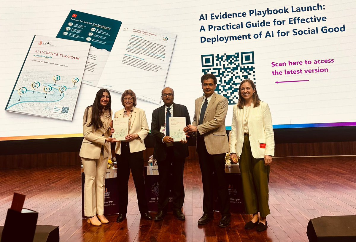 J-PAL South Asia tweet media