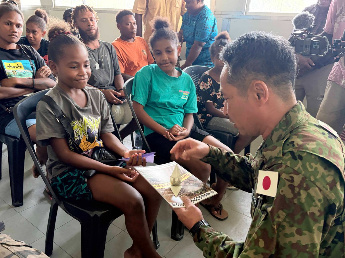 Japan Ministry of Defense/JGSDF tweet media