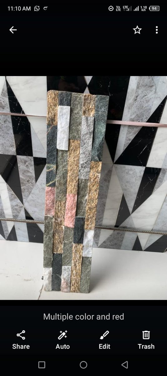 ACJosampeterLtd's tweet photo. 3D Stone Wall Cladding Available!
Black & White | Multiple Color + Red
Perfect for TV wall, fence, gate post, reception & POP design.
Luxury finishing guaranteed 💯
#RealEstate #Lagos #HomeTiles #Tiles https://t.co/Pq01IPGGZ4