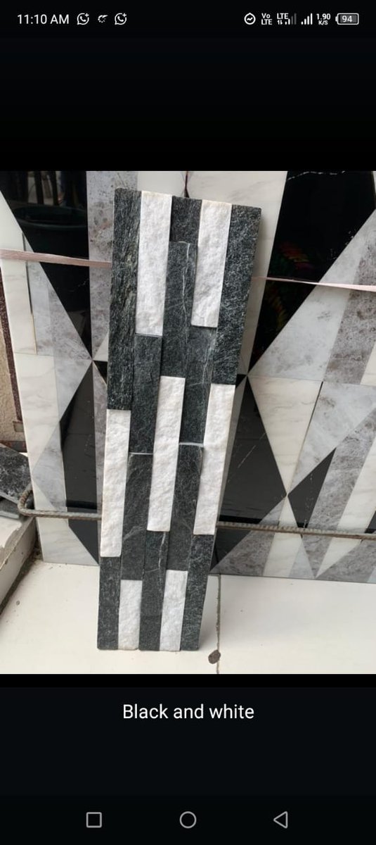 ACJosampeterLtd's tweet photo. 3D Stone Wall Cladding Available!
Black & White | Multiple Color + Red
Perfect for TV wall, fence, gate post, reception & POP design.
Luxury finishing guaranteed 💯
#RealEstate #Lagos #HomeTiles #Tiles https://t.co/Pq01IPGGZ4